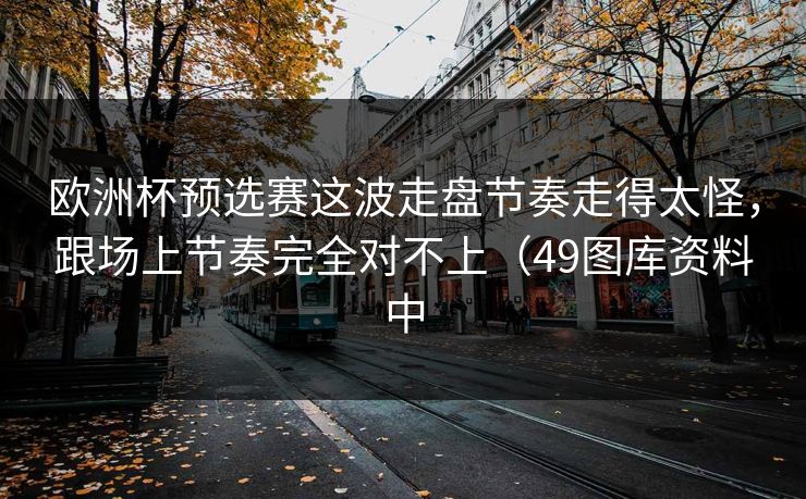 欧洲杯预选赛这波走盘节奏走得太怪，跟场上节奏完全对不上（49图库资料中
